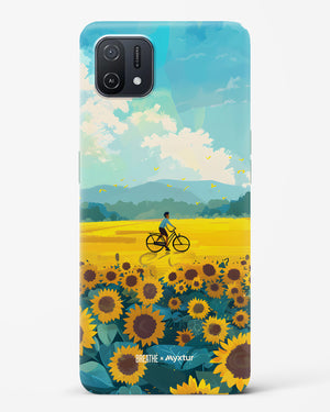Sunflower Trails [BREATHE] Hard Case Phone Cover (Oppo)
