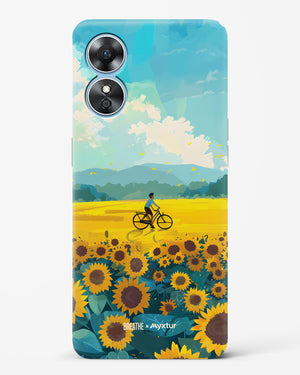 Sunflower Trails [BREATHE] Hard Case Phone Cover (Oppo)