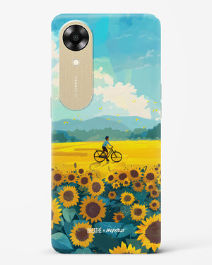 Sunflower Trails [BREATHE] Hard Case Phone Cover (Oppo)