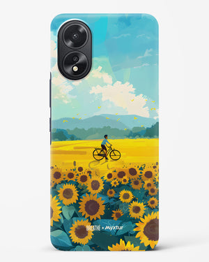 Sunflower Trails [BREATHE] Hard Case Phone Cover (Oppo)