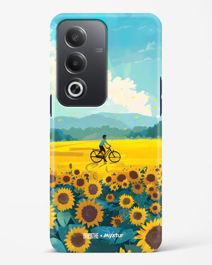Sunflower Trails [BREATHE] Hard Case Phone Cover (Oppo)