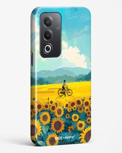 Sunflower Trails [BREATHE] Hard Case Phone Cover (Oppo)