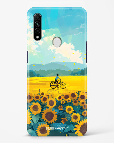 Sunflower Trails [BREATHE] Hard Case Phone Cover (Oppo)