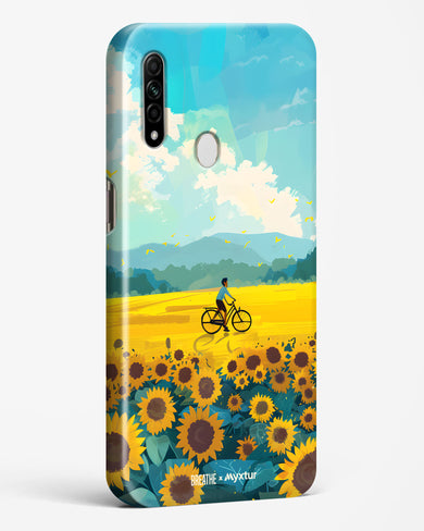 Sunflower Trails [BREATHE] Hard Case Phone Cover (Oppo)