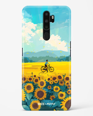 Sunflower Trails [BREATHE] Hard Case Phone Cover (Oppo)