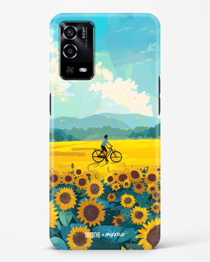 Sunflower Trails [BREATHE] Hard Case Phone Cover (Oppo)