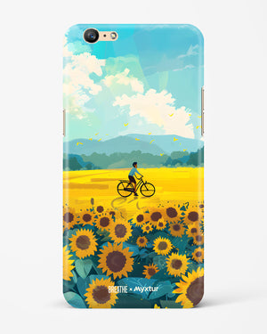 Sunflower Trails [BREATHE] Hard Case Phone Cover (Oppo)