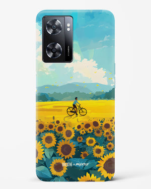 Sunflower Trails [BREATHE] Hard Case Phone Cover (Oppo)