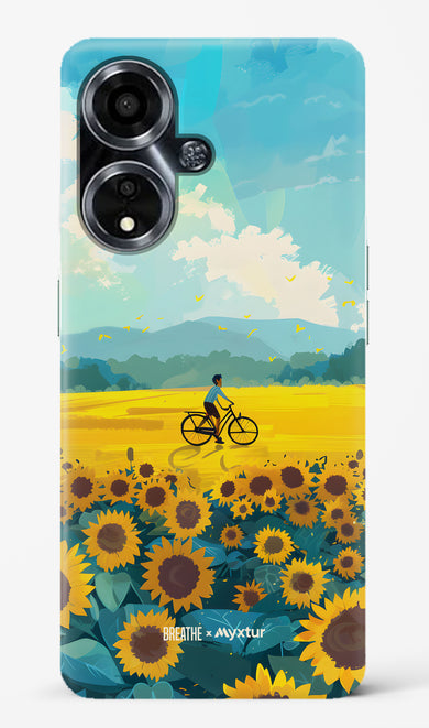 Sunflower Trails [BREATHE] Hard Case Phone Cover (Oppo)