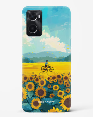 Sunflower Trails [BREATHE] Hard Case Phone Cover (Oppo)