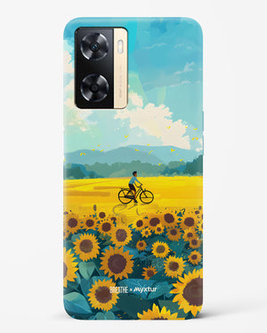 Sunflower Trails [BREATHE] Hard Case Phone Cover (Oppo)