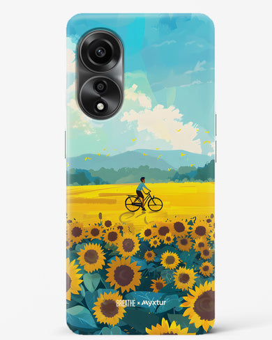 Sunflower Trails [BREATHE] Hard Case Phone Cover (Oppo)