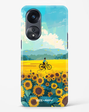 Sunflower Trails [BREATHE] Hard Case Phone Cover (Oppo)