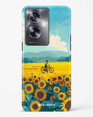 Sunflower Trails [BREATHE] Hard Case Phone Cover (Oppo)