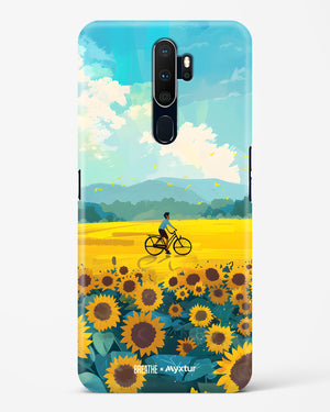 Sunflower Trails [BREATHE] Hard Case Phone Cover (Oppo)
