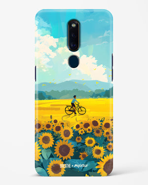 Sunflower Trails [BREATHE] Hard Case Phone Cover (Oppo)