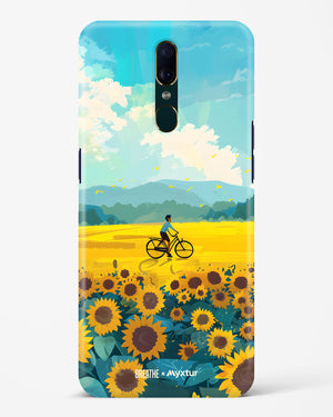 Sunflower Trails [BREATHE] Hard Case Phone Cover (Oppo)