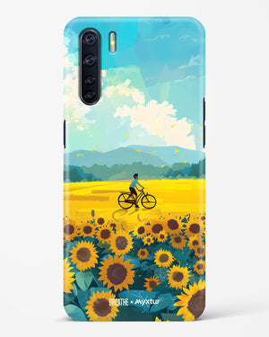 Sunflower Trails [BREATHE] Hard Case Phone Cover (Oppo)