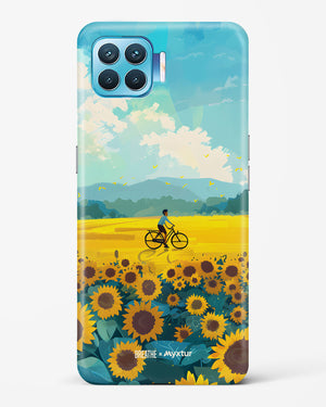 Sunflower Trails [BREATHE] Hard Case Phone Cover (Oppo)