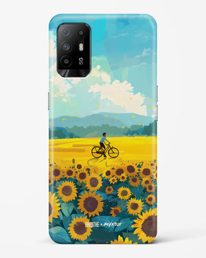 Sunflower Trails [BREATHE] Hard Case Phone Cover (Oppo)