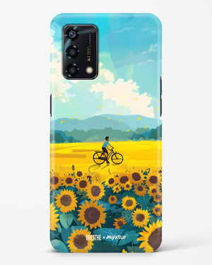 Sunflower Trails [BREATHE] Hard Case Phone Cover (Oppo)