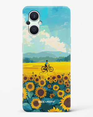 Sunflower Trails [BREATHE] Hard Case Phone Cover (Oppo)