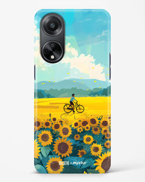 Sunflower Trails [BREATHE] Hard Case Phone Cover (Oppo)