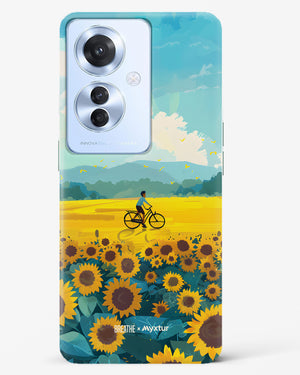 Sunflower Trails [BREATHE] Hard Case Phone Cover (Oppo)