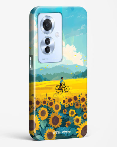 Sunflower Trails [BREATHE] Hard Case Phone Cover (Oppo)