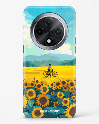 Sunflower Trails [BREATHE] Hard Case Phone Cover (Oppo)