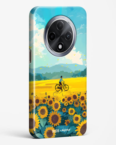 Sunflower Trails [BREATHE] Hard Case Phone Cover (Oppo)