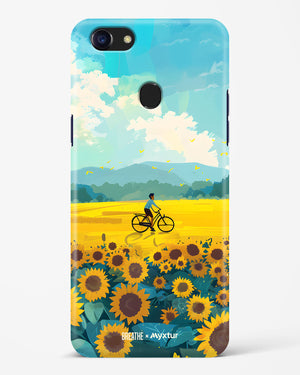 Sunflower Trails [BREATHE] Hard Case Phone Cover (Oppo)