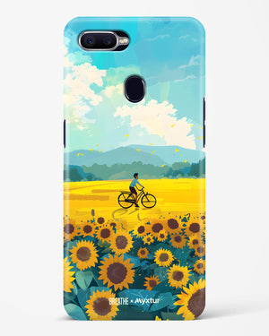 Sunflower Trails [BREATHE] Hard Case Phone Cover (Oppo)