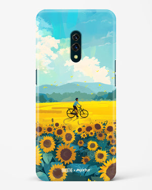 Sunflower Trails [BREATHE] Hard Case Phone Cover (Oppo)