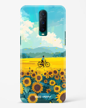 Sunflower Trails [BREATHE] Hard Case Phone Cover (Oppo)