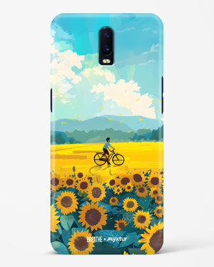 Sunflower Trails [BREATHE] Hard Case Phone Cover (Oppo)