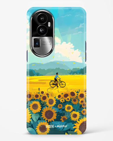 Sunflower Trails [BREATHE] Hard Case Phone Cover (Oppo)