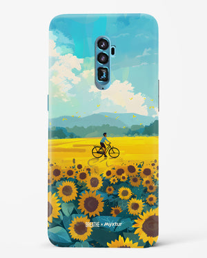 Sunflower Trails [BREATHE] Hard Case Phone Cover (Oppo)