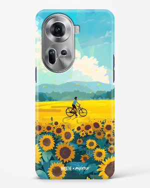 Sunflower Trails [BREATHE] Hard Case Phone Cover (Oppo)