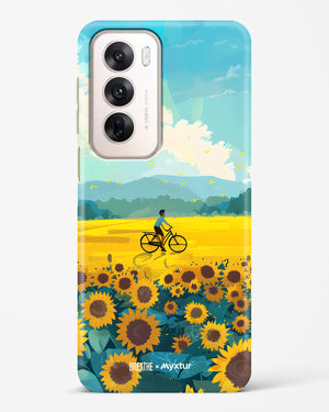 Sunflower Trails [BREATHE] Hard Case Phone Cover (Oppo)