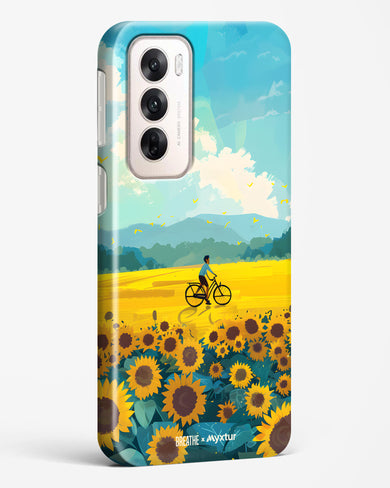 Sunflower Trails [BREATHE] Hard Case Phone Cover (Oppo)