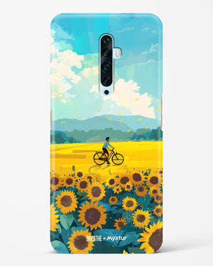 Sunflower Trails [BREATHE] Hard Case Phone Cover (Oppo)