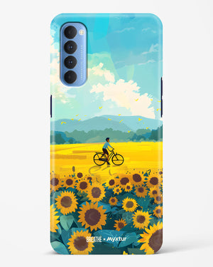 Sunflower Trails [BREATHE] Hard Case Phone Cover (Oppo)