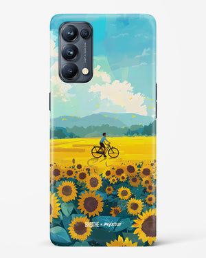 Sunflower Trails [BREATHE] Hard Case Phone Cover (Oppo)