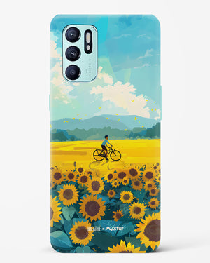 Sunflower Trails [BREATHE] Hard Case Phone Cover (Oppo)