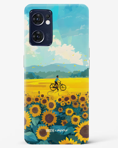 Sunflower Trails [BREATHE] Hard Case Phone Cover (Oppo)