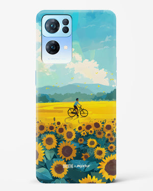 Sunflower Trails [BREATHE] Hard Case Phone Cover (Oppo)