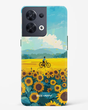 Sunflower Trails [BREATHE] Hard Case Phone Cover (Oppo)