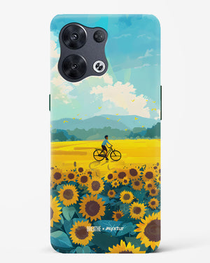 Sunflower Trails [BREATHE] Hard Case Phone Cover (Oppo)