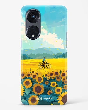 Sunflower Trails [BREATHE] Hard Case Phone Cover (Oppo)